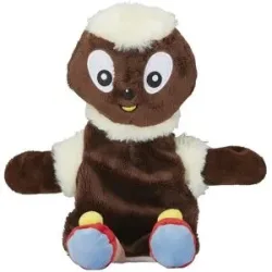 Heunec Handpuppe  Pittiplatsch ¦ braun ¦ Maße (cm): B: 15 H: 3