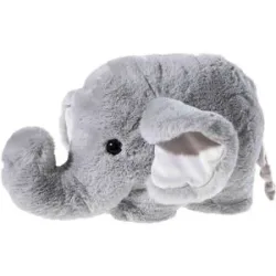 Heunec Kuscheltier  Elefant ¦ grau ¦ Maße (cm): B: 30 H: 17