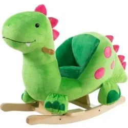 Heunec Schaukeltier  Dino ¦ grün ¦ Maße (cm): B: 34 H: 50