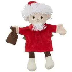 Heunec Handspielpuppe  Sandmann ¦ rot ¦ Maße (cm): B: 12 H: 36 T: 17.0