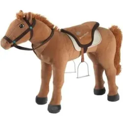Heunec Kuscheltier  Pferd Amadeus ¦ braun ¦ Maße (cm): B: 30 H: 75