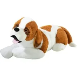 Heunec Kuscheltier  Hund ¦ braun ¦ Maße (cm): B: 46 H: 30