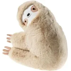 Heunec Kuscheltier  Faultier ¦ braun ¦ Maße (cm): B: 50 H: 18