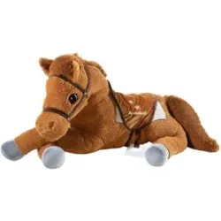 Heunec Kuscheltier  Pferd ¦ braun ¦ Maße (cm): B: 36 H: 58