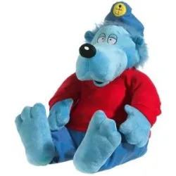 Heunec Kuscheltier  Käptn Blaubär ¦ blau ¦ Maße (cm): B: 28 H: 30