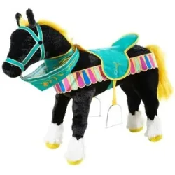 Heunec Kuscheltier  Pferd ¦ mehrfarbig ¦ Maße (cm): B: 27 H: 63
