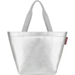 reisenthel Tragetasche   ¦ silber ¦ Polyester ¦ Maße (cm): B: 51 H: 30,5 T: 26.0