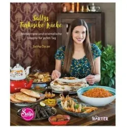 Sallys, Sallys Rezeptbuch: Türkische Küche  Sallys ¦ mehrfarbig ¦ Papier