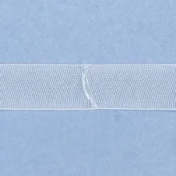 buttinette Raff- und Faltrolloband mit Querschlaufen, Breite: 1,8 cm, Länge: 10m-Rolle