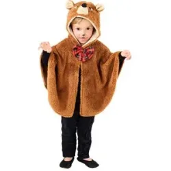 Kinder-Poncho 