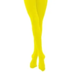 Strumpfhose, hellgelb