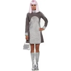 buttinette Space-Girl-Kostüm 