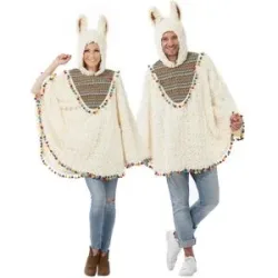 buttinette Lama-Poncho