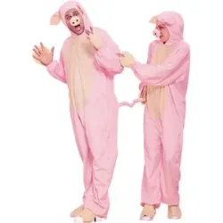 buttinette Schweinchen Kostüm unisex