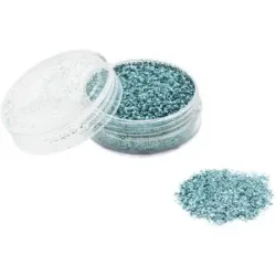 EULENSPIEGEL Glitzer, aqua