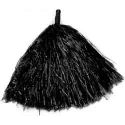 Pompon, schwarz