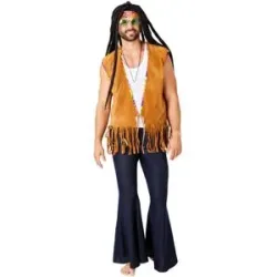 Hippie-Fransenweste für Herren