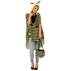 buttinette Bienenponcho, unisex