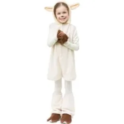 buttinette Schaf-Kostüm für Kinder, natur