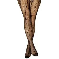 Netzstrumpfhose 