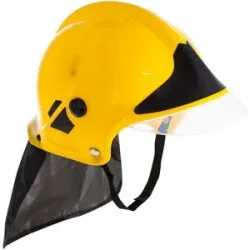 Kinder-Feuerwehrhelm, gelb