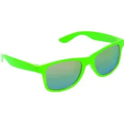 Brille, neongrün