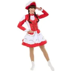 buttinette Gardekostüm 