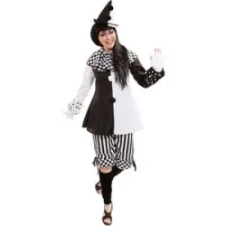 Harlekin-Kostüm 