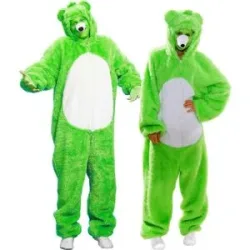 buttinette Bärenkostüm unisex, grün