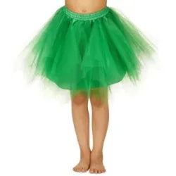 Tutu für Kinder, grün