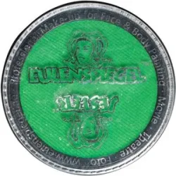 EULENSPIEGEL Profi-Aqua-Schminke, smaragdgrün