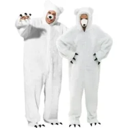 buttinette Eisbär-Kostüm unisex