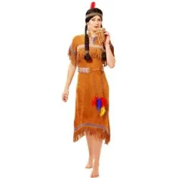Kleid Indianerin 