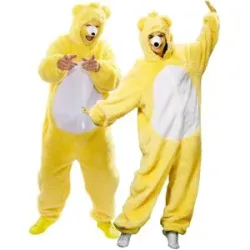 buttinette Bärenkostüm unisex, gelb