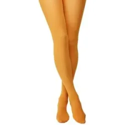 Strumpfhose, orange