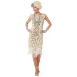 buttinette Charleston-Paillettenkleid 
