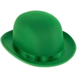 Bowler, grün