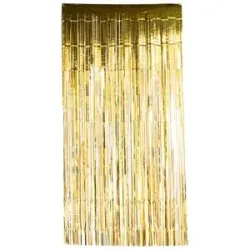 Party-Vorhang, gold
