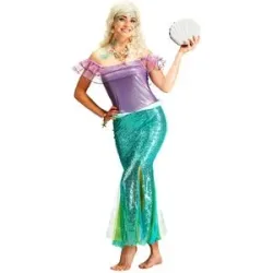 Meerjungfrau-Kleid für Damen
