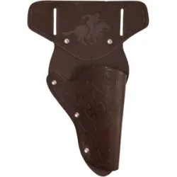 Pistolenholster, braun