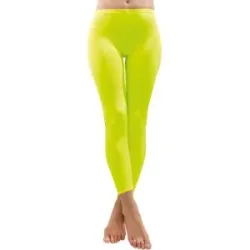Leggings, neongelb