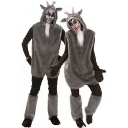 buttinette Ziegen-Kostüm unisex