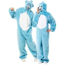 buttinette Bärenkostüm unisex, hellblau