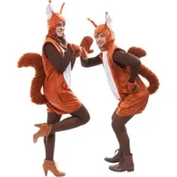 buttinette Eichhörnchen-Kostüm unisex