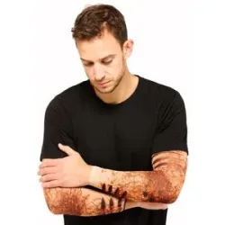 2er Pk. Tattoo-Arm 