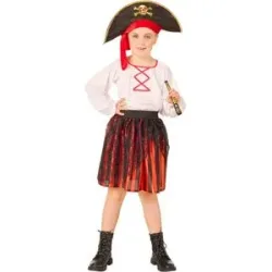 Kinder-Kostüm Piratin 