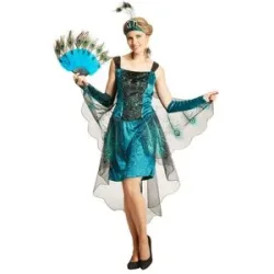 Pfau-Kostüm 