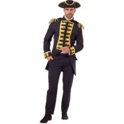 Gardeuniform für Herren, schwarz