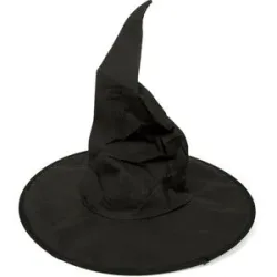 Hexenhut, schwarz