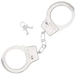 Handschellen, silber